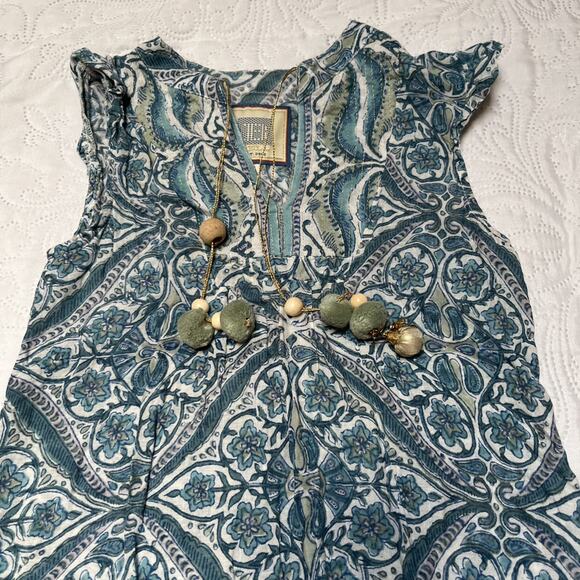 Bell Boho Tunic Dress Size 4 - Picture 6 of 6